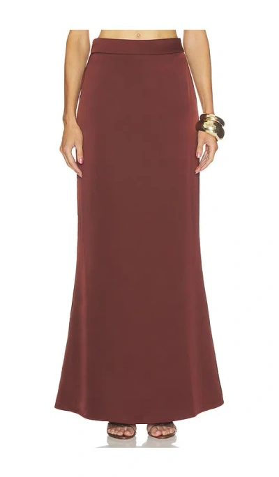 Sonya Moda Aurelia Skirt In Brown