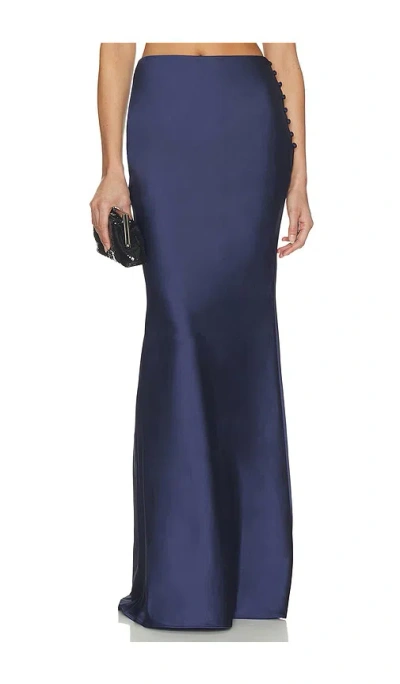 Sonya Moda Belluno Skirt In Blue