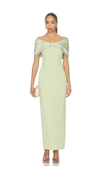 Sonya Moda Belluno ドレス In Green