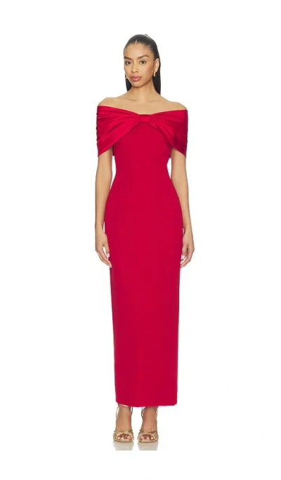Sonya Moda Belluno Dress In Red