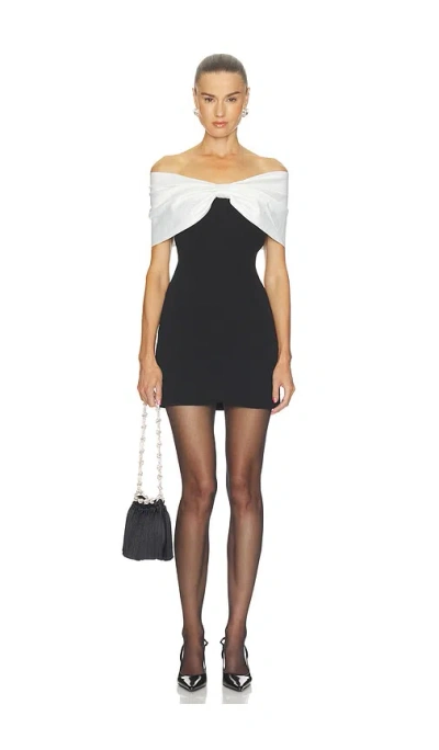 Sonya Moda Belluno Mini Dress In Black
