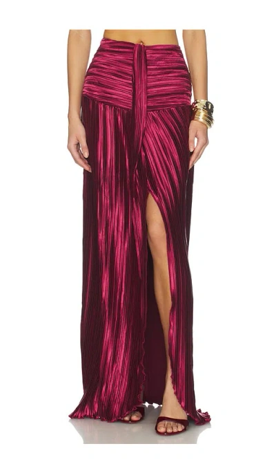 Sonya Moda Gia Skirt In Red