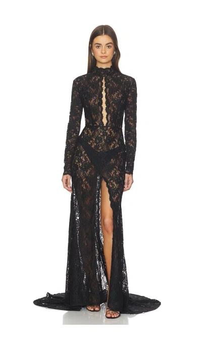 Sonya Moda Hanna Gown In Black