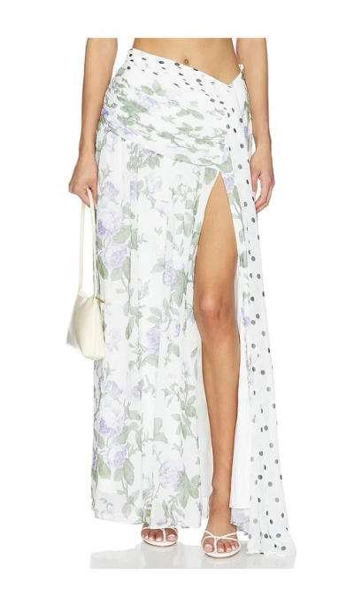 Sonya Moda India Skirt In White