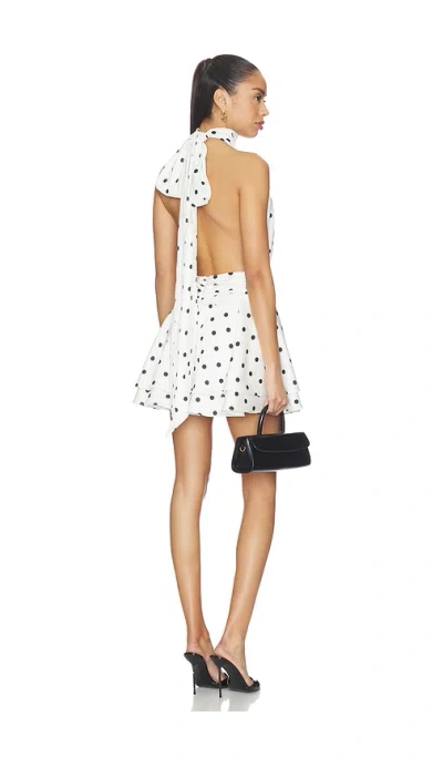 Sonya Moda Isabeli Mini Dress In White