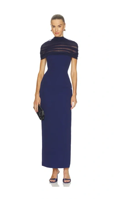 Sonya Moda Lola Dress In Blue