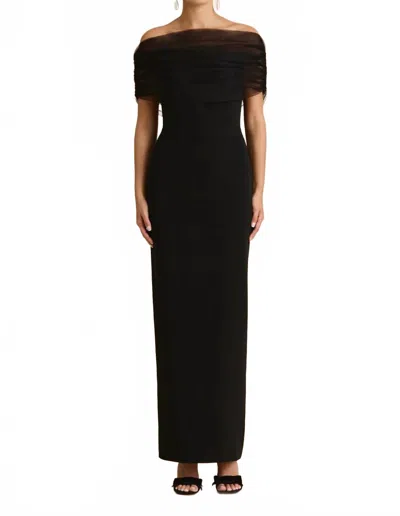 Sonya Moda Lola Maxi Dress In Caccao In Multi