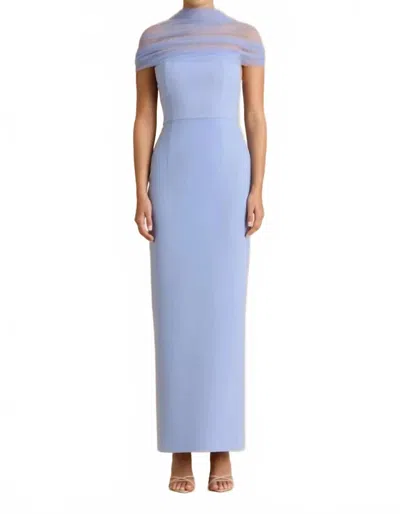 Sonya Moda Lola Maxi Dress In Sky Blue