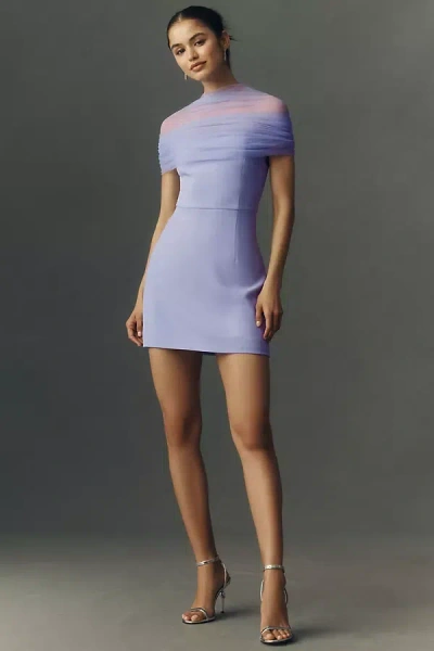 Sonya Moda Lola Mini Dress In Blue