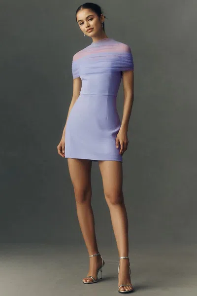 Sonya Moda Lola Mini Dress In Purple