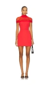 Sonya Moda Lola Mini Dress In Red