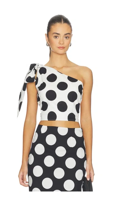 Sonya Moda Milano Top In White