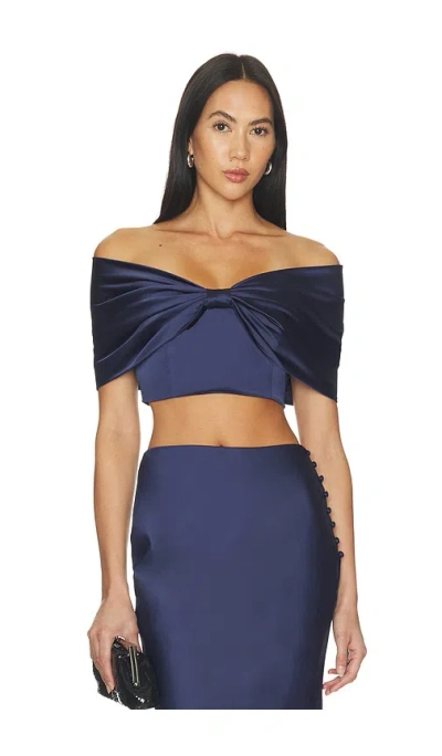 Sonya Moda Oberteil Belluno In Blue