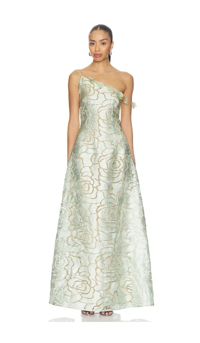 Sonya Moda Paloma ガウン In Green