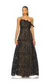 Sonya Moda Paloma Gown In Multi