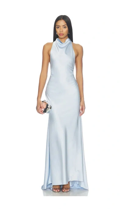 Sonya Moda Petra Gown In Blue