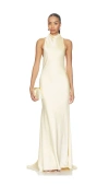 Sonya Moda Petra Gown In White
