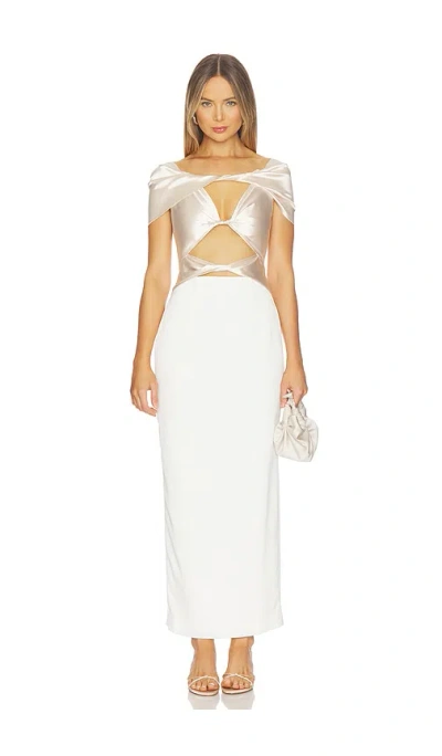 Sonya Moda Pisa Dress In Neutral