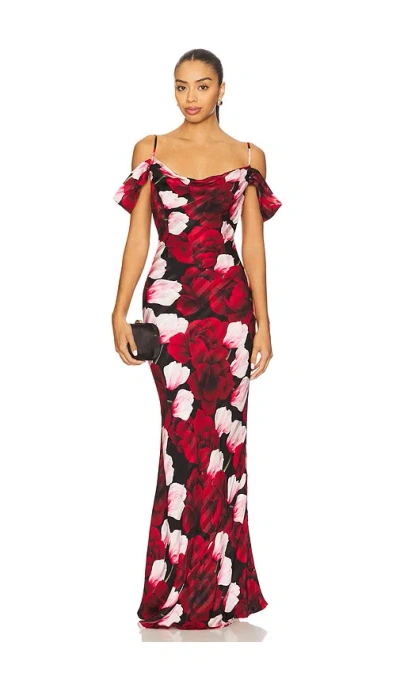 Sonya Moda Rosalie Dress In Red