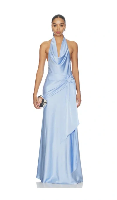 Sonya Moda Rozalia ドレス In Blue
