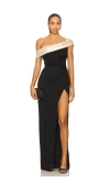 Sonya Moda Tuscany Gown In Black