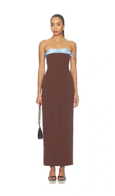 Sonya Moda X Revolve Ivrea Ribbon Dress