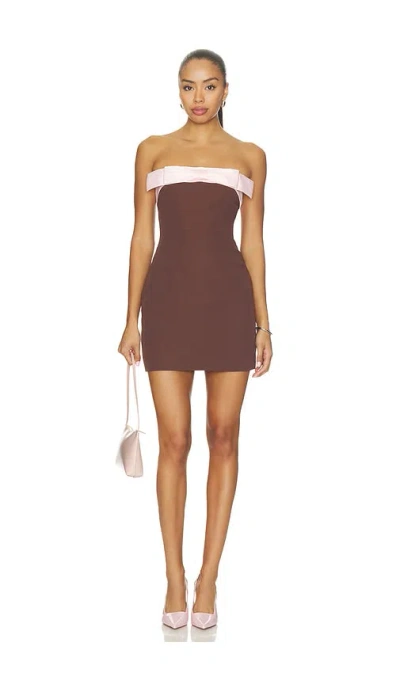 Sonya Moda X Revolve Ivrea Ribbon Dress In Multi