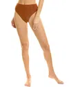 Sonya Zahara Bikini Bottom In Brown