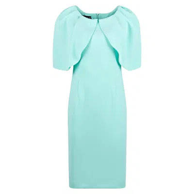 Sookyoung Song Women's Blue Mint Tulip Dress