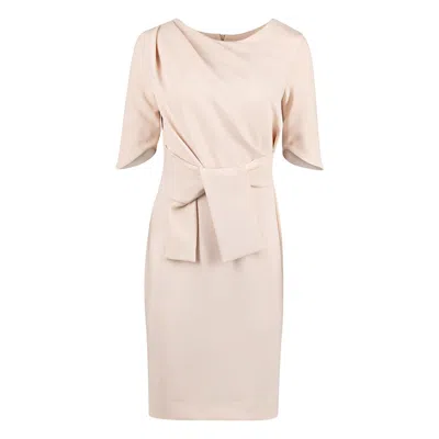 Sookyoung Song Women's Neutrals Champagne Candy Dress In White