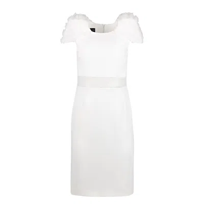 Sookyoung Song Women's White Rose Dress