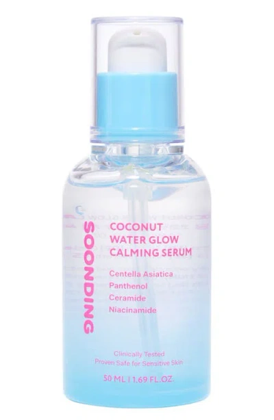 Soonding Coconut Water Calming Serum In Transparent