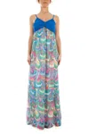 Soos Dress In Blue