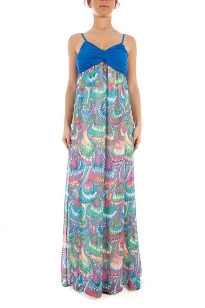 Soos Dress In Blue
