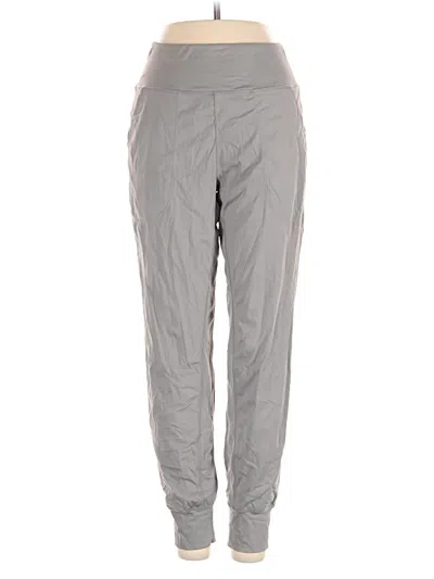 Pre-owned Soothfeel Active Pants In Gray