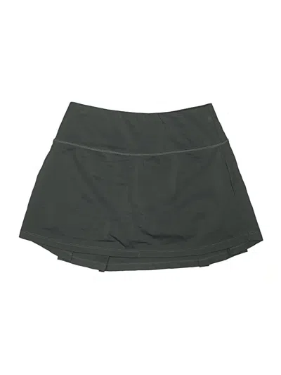 Pre-owned Soothfeel Active Skort In Gray