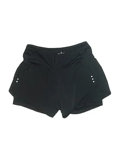 Pre-owned Soothfeel Athletic Shorts In Black