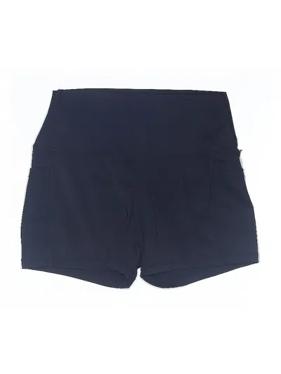 Pre-owned Soothfeel Athletic Shorts In Blue