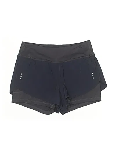 Pre-owned Soothfeel Athletic Shorts In Blue