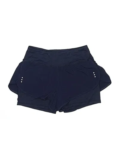 Pre-owned Soothfeel Athletic Shorts In Blue