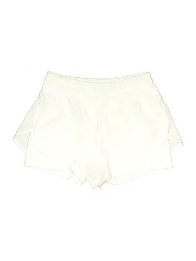 Pre-owned Soothfeel Athletic Shorts In White