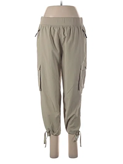 Pre-owned Soothfeel Cargo Pants In Green