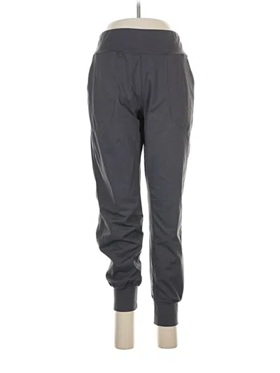 Pre-owned Soothfeel Track Pants In Gray