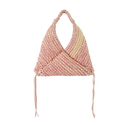 Sooz Women's Pink / Yellow Sherbet Fortune Bag In Multi