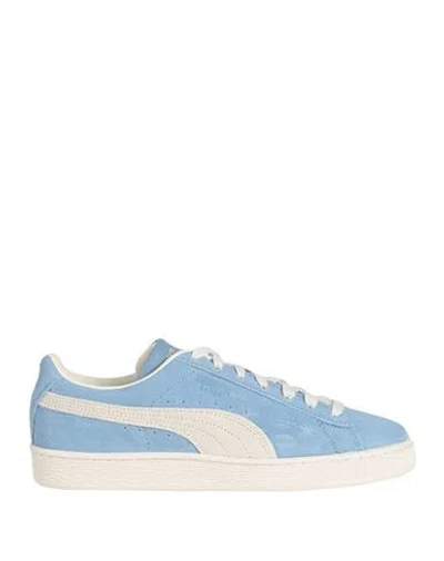 Sophia Chang X Puma Suede Classic Sophia Chang Woman Sneakers Light Blue Size 7.5 Leather