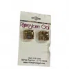 Sophia Collection Women's Faceted Gem Stud Earrings In Champagne