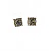 Sophia Collection Women's Faceted Gem Stud Earrings In Crystal