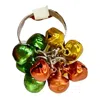 Sophia Collection Women's Festive Jingle Bell Adjustable Ring In Multicolor In Multi