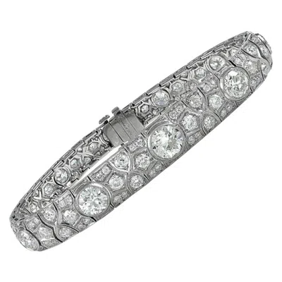 Pre-owned Sophia D . 11.77 Carats All Diamond Bracelet In Multi