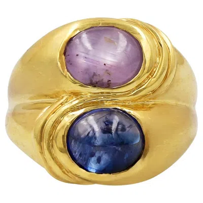 Pre-owned Sophia D . 18k Yellow Gold Ring